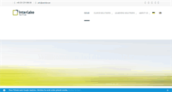 Desktop Screenshot of interlake.net