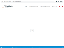 Tablet Screenshot of interlake.net