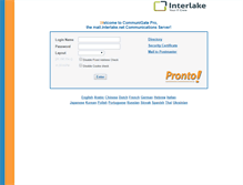 Tablet Screenshot of mail.interlake.net